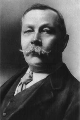 Photo of Arthur Conan Doyle