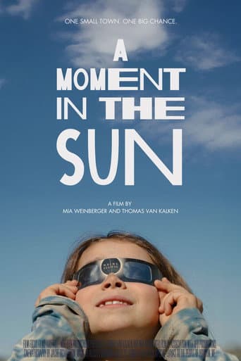 Poster for A Moment in the Sun