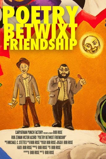 Poster for Poetry Betwixt Friendship