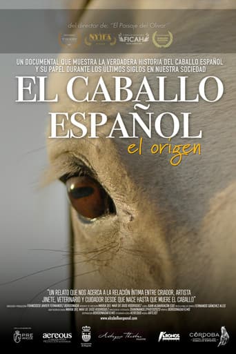Poster for El Caballo Español; El Origen