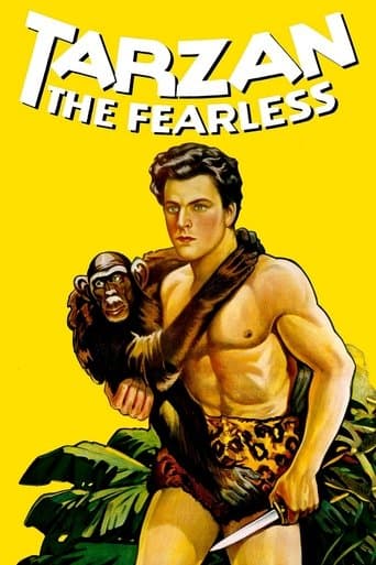 Poster for Tarzan the Fearless