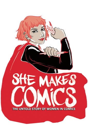 Poster for She Makes Comics