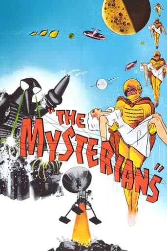 Poster for The Mysterians