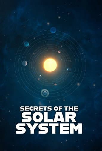 Poster for Secrets of the Solar System