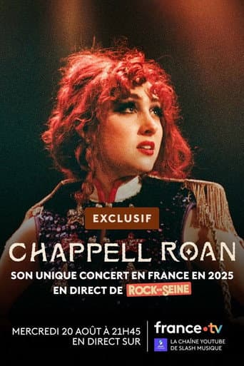 Poster for Chappell Roan - Rock en Seine 2025