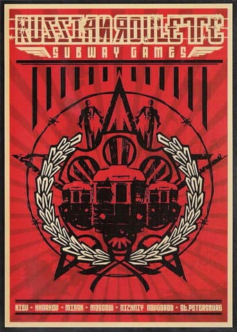 Poster for Russian Roulette: Subway games