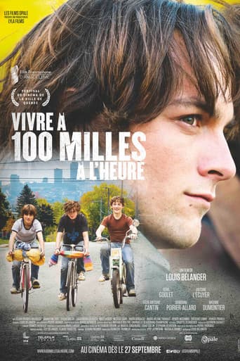 Poster for Living at 100 Miles an Hour