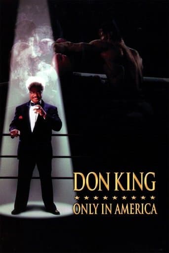 Poster for Don King: Only in America