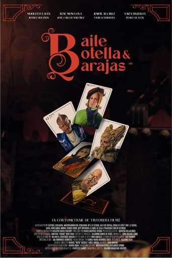 Poster for Baile, Botella & Barajas