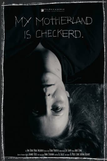 Poster for My motherland is checkered