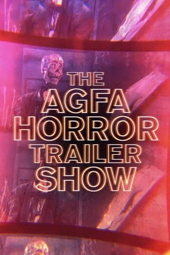 Poster for The AGFA Horror Trailer Show
