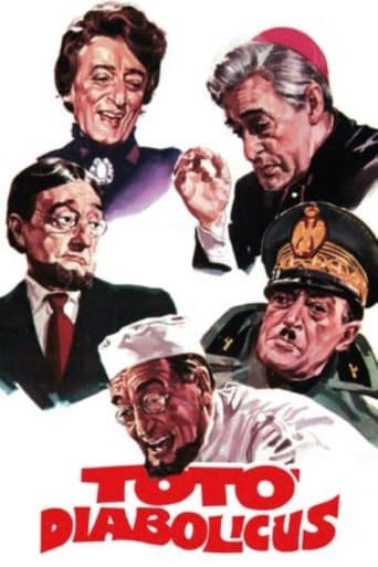 Poster for Totò diabolicus