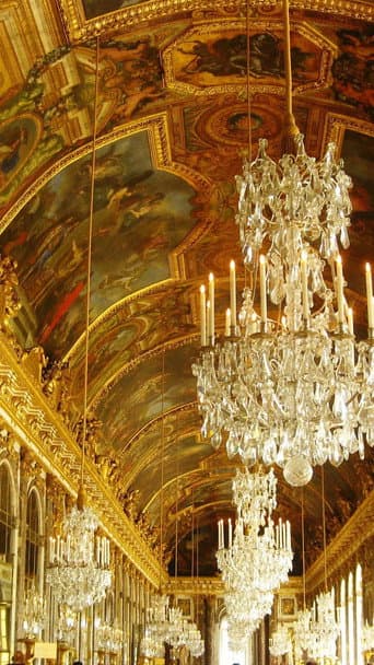 Poster for Versailles, construction d'un rêve impossible