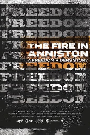 Poster for The Fire in Anniston: A Freedom Riders Story