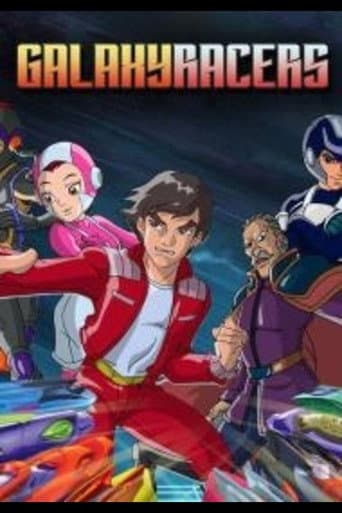 Poster for Galaxy Racers