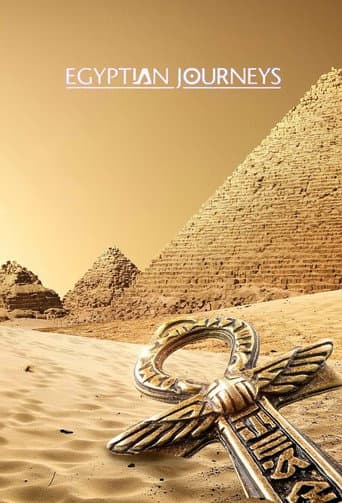 Poster for Egyptian Journeys with Dan Cruickshank