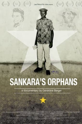 Poster for Sankara's Orphans