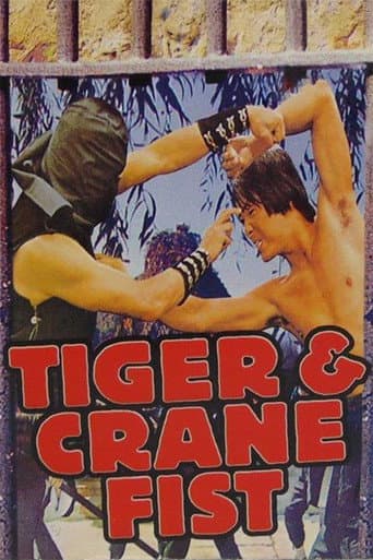 Poster for Tiger & Crane Fists