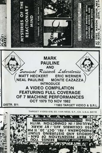 Poster for Seven Machine Performances
