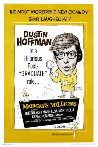 Poster for Madigan's Millions