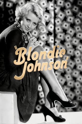 Poster for Blondie Johnson