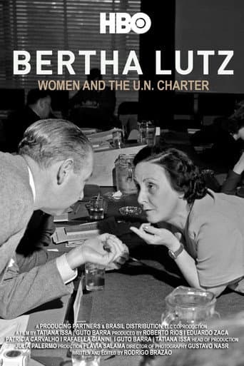 Poster for Bertha Lutz: Women and the U.N. Charter
