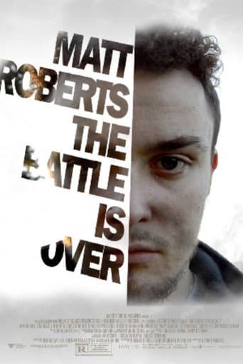 Poster for Matt Roberts The Battle Is Over (Depression Movie)