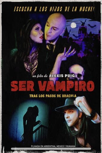 Poster for Ser vampiro: tras los pasos de drácula
