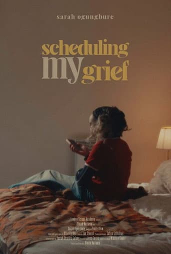 Poster for Scheduling My Grief