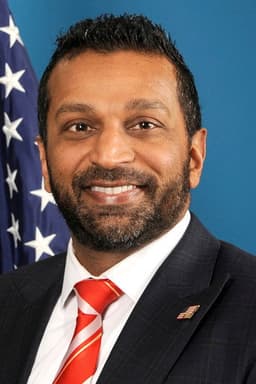 Photo of Kash Patel