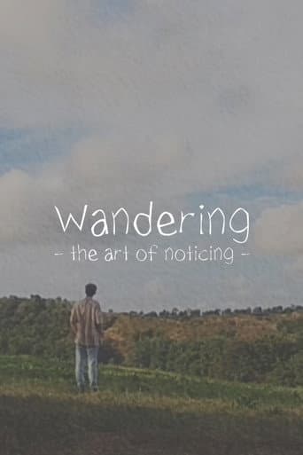 Poster for Wandering: The Art of Noticing