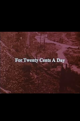 Poster for For Twenty Cents A Day