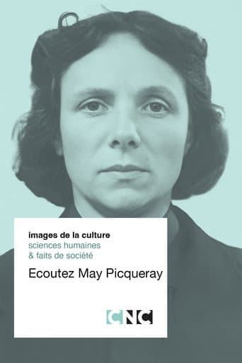 Poster for Écoutez May Picqueray