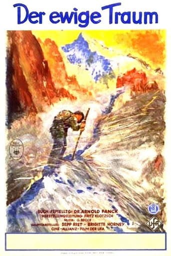 Poster for Der ewige Traum