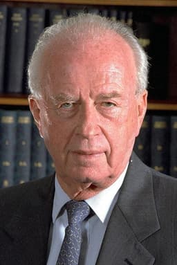 Photo of Yizhak Rabin