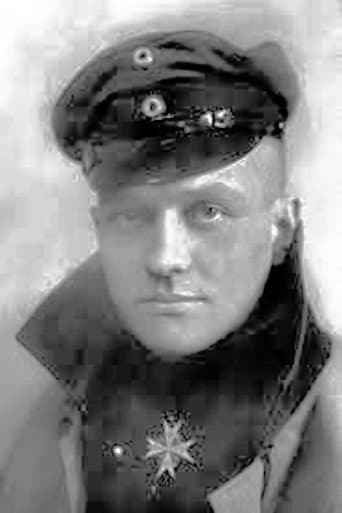 Poster for The Red Baron, a Hero of Aviation