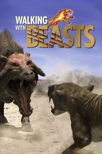 Poster for Walking with Beasts