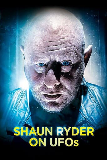 Poster for Shaun Ryder on UFOs