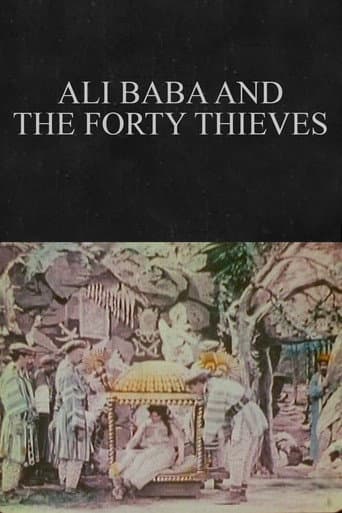 Poster for Ali Baba and the Forty Thieves