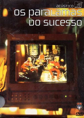 Poster for Acústico MTV: Os Paralamas do Sucesso