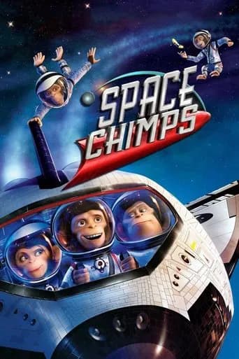 Poster for Space Chimps