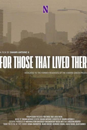Poster for For Those That Lived There