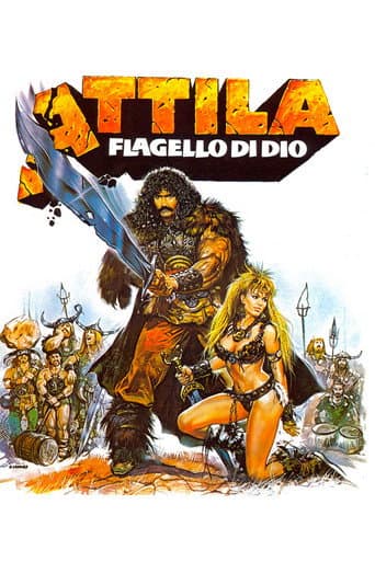 Poster for Attila Scourge of God