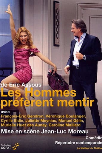 Poster for Les hommes preferent mentir