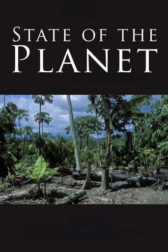 Poster for State of the Planet
