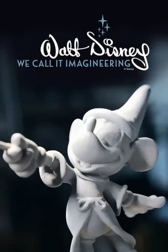 Poster for We Call It Imagineering