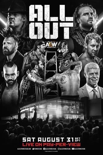 Poster for AEW All Out 2019