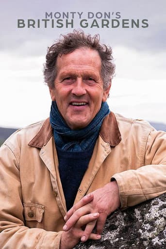 Poster for Monty Don’s British Gardens