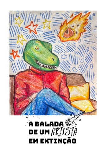 Poster for A Balada de um Artista em Extinção