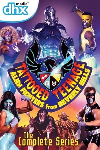 Poster for Tattooed Teenage Alien Fighters from Beverly Hills